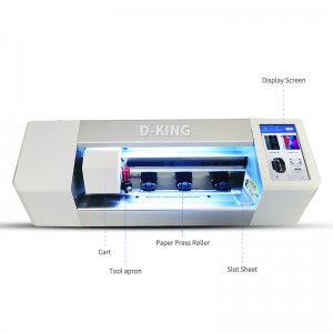 Hot Sale Screen Protect Cutting Plotter Machine Tpu Full Cover Film Plotter Machine