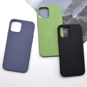 New Arrival Rainbow Color Silicone Liquid Phone Case For iPhone 11 Pro Max X XS XR 6 6 Plus 6S 7 8 Cell Phone Protect Case