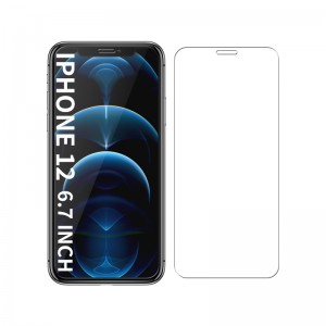 Hot 9H Premium Tempered Glass Screen Film For Apple Iphone 11 12 Pro Max Screen Protector