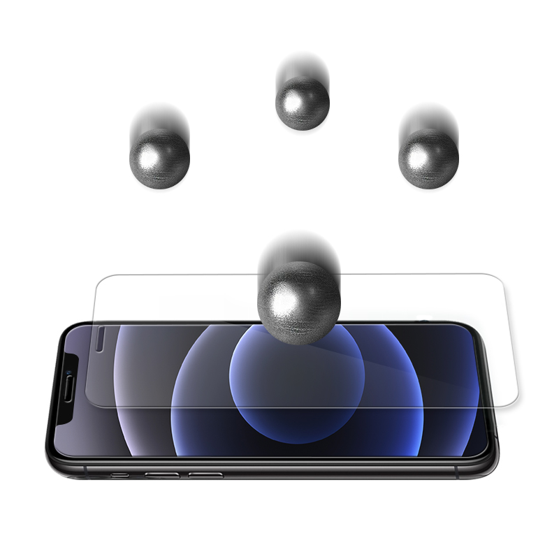 Hot 9H Premium Tempered Glass Screen Film For Apple Iphone 12 mini  Screen Protector