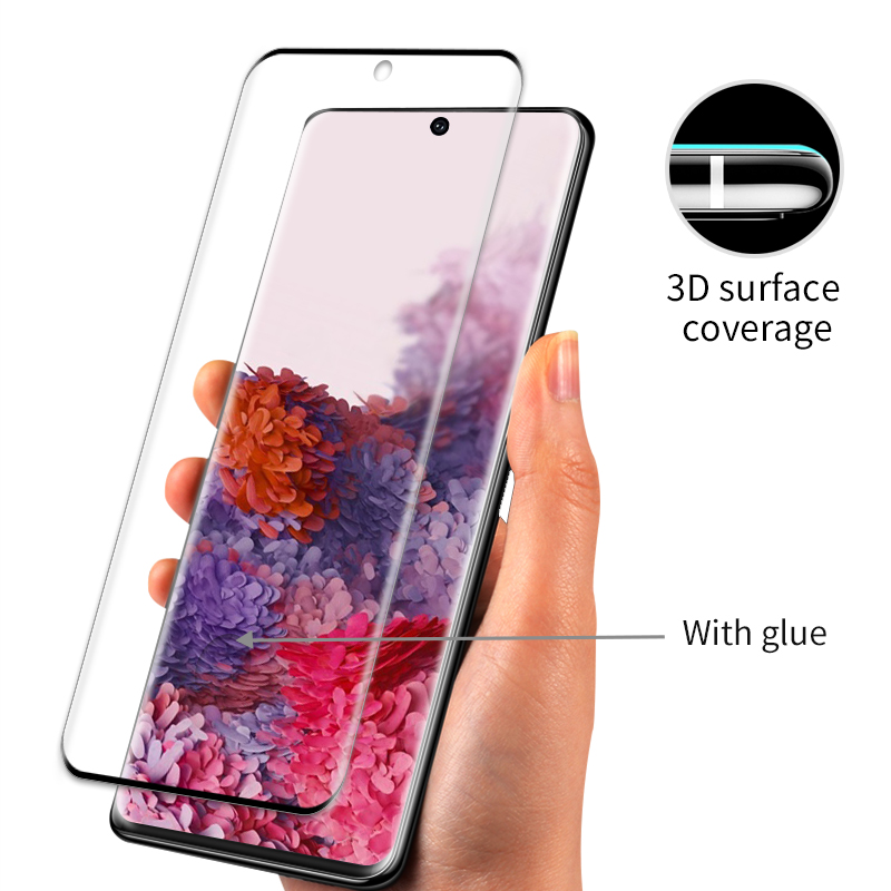 Hot 9H Premium Tempered Glass Screen Film For Samsung S20  Screen Protector