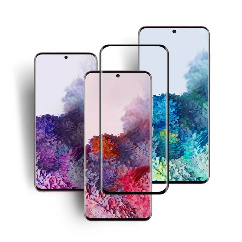 Hot 9H Premium Tempered Glass Screen Film For Samsung S20+ Screen Protector
