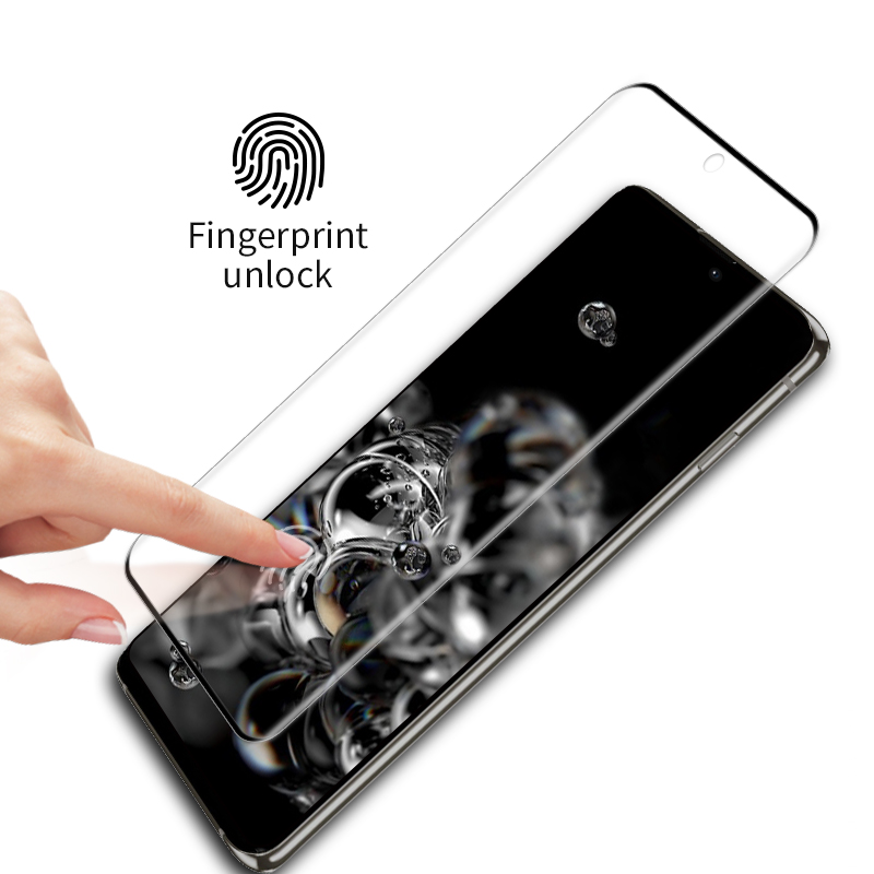 Hot 9H Premium Tempered Glass Screen Film For Samsung S21 Ultra Screen Protector